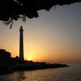 Cos� come ci sono tante coppiette che scelgono questo luogo per un appuntamento al tramonto...